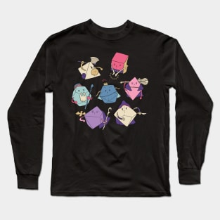 Dice Adventuring Party Long Sleeve T-Shirt